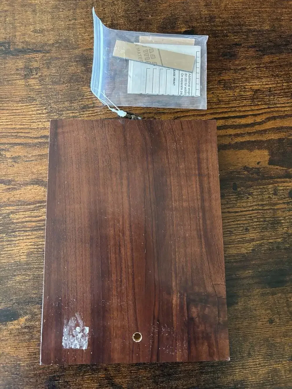 Vintage Dana 1987 Deer Mirror Wall Plaque